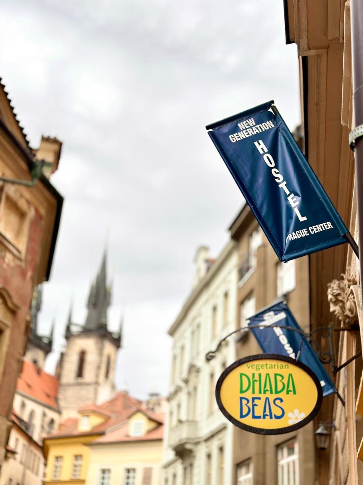 New Generation Hostel Prague Center Exterior foto
